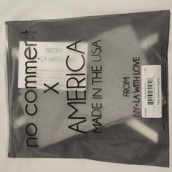 X America Wide Waisted Leggings - Picture 4 of 6